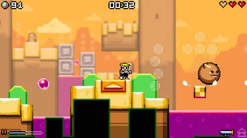Vista 7 de Mutant Mudds Collection - Nintendo Switch
