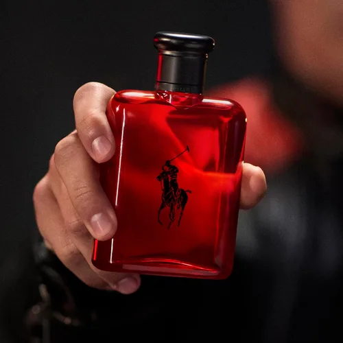 Vista 4 de Ralph Lauren Polo Red Eau de Toilette - Spicy Essence Cologne for Men