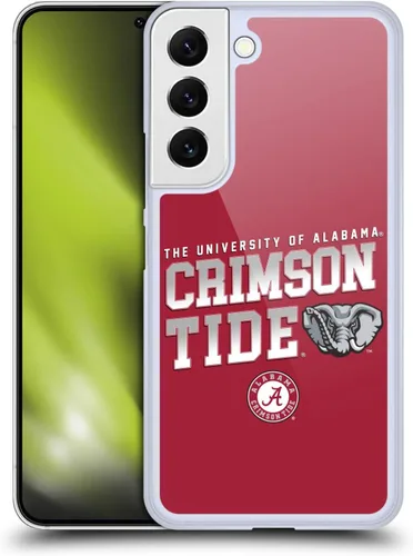 Vista 110 de Head Case Designs Officially Licensed University of Alabama UA Banner Hard Back Case Compatible with Samsung Galaxy A15