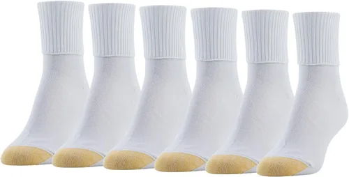 Vista 45 de GOLDTOE Calcetines clásicos para mujer, multipares