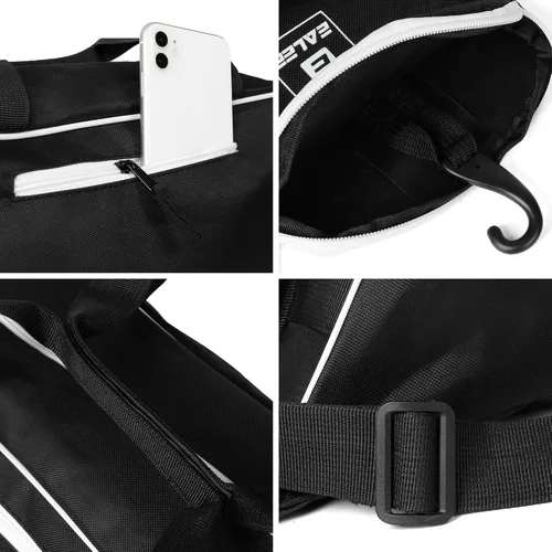 Vista 6 de EALER Bolsa de mano para bate de béisbol y pelota en T, bolsa de equipo de sóftbol - Equipo para niños, jóvenes y adultos con capacidad para bate