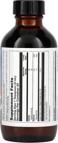Vista 2 de Natures Life Aceite de semilla negra, aceite de semilla de comino negro prensado en frío, para articulaciones, salud digestiva y apoyo inmunológico