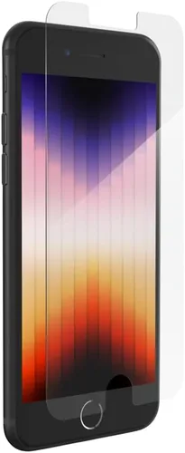 Vista 19 de ZAGG Glass Elite Protector de Pantalla para iPhone SE (3ª/2ª Gen), 8, 7, 6s, 6 – Máxima Protección contra Impactos y Arañazos, Vidrio