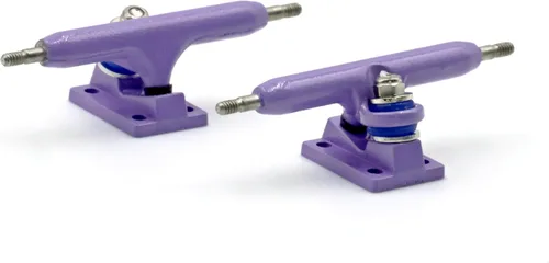 Vista 26 de A1 Pro Fingerboard Trucks 36 mm 34 mm 32 mm con nueva base y copa de pivote (32 mm Azul bebé)