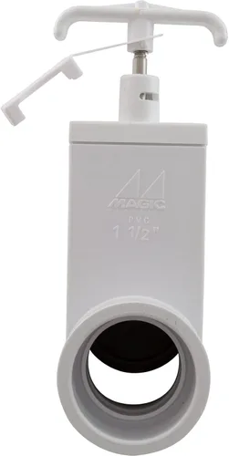 Vista 3 de Puerta Válvula, Unibody, Magic, 1 – 1/2" S X 1 – 1/2" S, 100psi