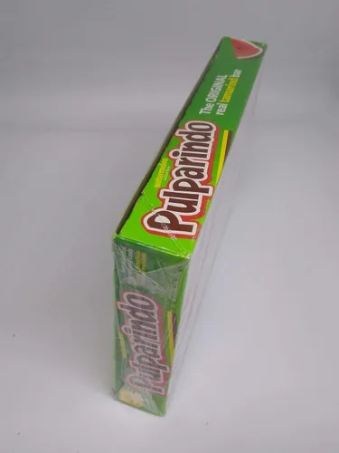 Vista 3 de Pulparindo con sabor a sandía (20 piezas) – 10oz por De La Rosa. por de la Rosa
