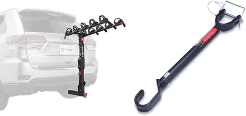 Vista 13 de Allen Deportes Rack para 5 bicicletas con receptor de 2 pulgadas