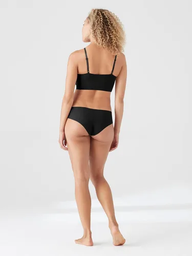 Vista 2 de True & Co - Brasier triangular con tirantes ajustables y efecto de levantamiento para mujer