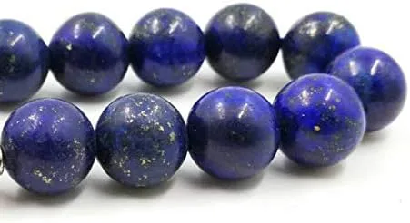 Vista 2 de Lapislázuli Tasbih - Pulsera islámica de 33, 45, 66, 99 cuentas