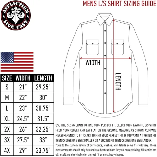 Vista 9 de Xtreme Couture by Affliction - Camisa con botones para hombre, color blanco