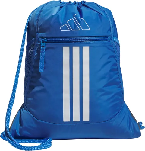 Vista 30 de adidas Alliance Sackpack - Mochila con cordón para deportes, bolsa de Negro/2