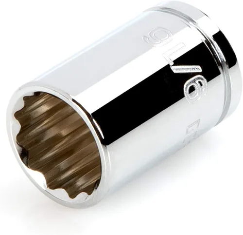 Vista 21 de TEKTON Unidad de 3/8 pulgadas x 1 pulgada de profundidad de 12 puntos de enchufe SHD13225