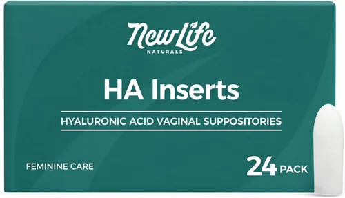 Vista 8 de NewLife Naturals Supositorios vaginales de ácido hialurónico para mujeres de 5 mg Hidratante vaginal para sequedad, irritación y alivio