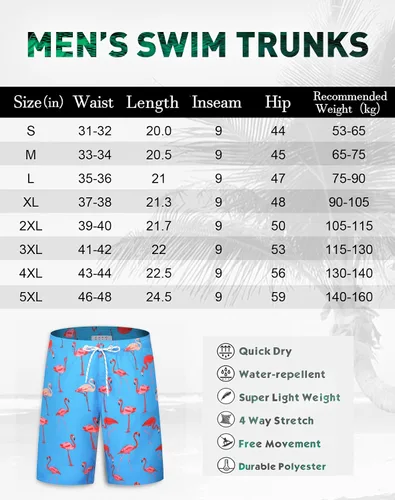 Vista 7 de APTRO Men's Quick Dry Swim Trunks 9" Swimsuits Mesh Liner Beach Bathing Suits Long Swimming Shorts