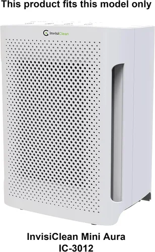 Vista 2 de InvisiClean Filtro de repuesto True HEPA/carbón activado - Compatible Mini Aura IC-3012