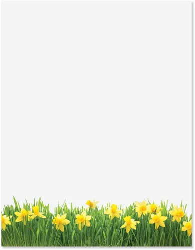 Vista 10 de Current Papel de Carta con Marco de Playa - Papeles de Papelería de Primavera con Borde Decorativo de Playa, Vacaciones Imprimibles, Bodas