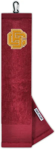 Vista 49 de Team Effort NCAA - Toalla bordada de tres pliegues unisex para adultos