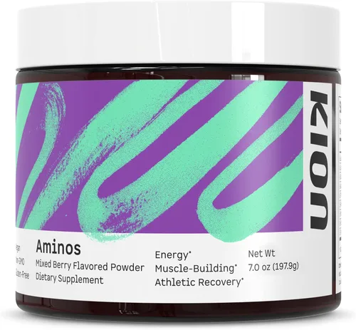 Vista 11 de Kion Aminos - Suplemento de aminoácidos esenciales - Polvo de aminoácidos, polvo de energía de aminoácidos, energía esencial sin cafeína