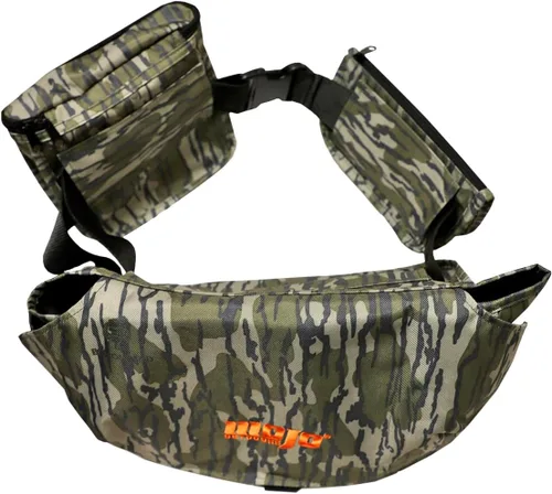 Vista 2 de MOJO Outdoors Dove - Cangurera impermeable con bolsillo para teléfono celular