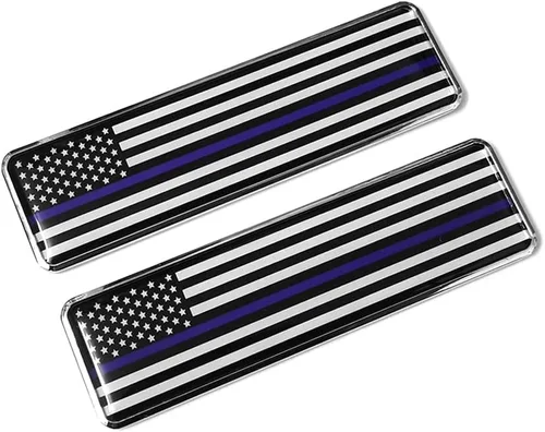 Vista 7 de PTDecals Un par de calcomanías de emblema de arco iris 3D de metal Pride Decals Universal Auto Hogar Oficina Insignia Adhesivo Decal 104.5 * 30mm