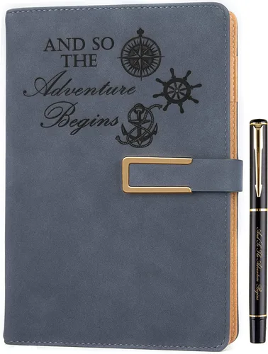 Vista 16 de Fanery sue Tree of Life - Diario de escritura recargable para mujeres y hombres, cuaderno de tapa dura de piel sintética, A5, rayado universitario