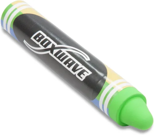 Vista 3 de BoxWave Stylus Pen compatible con Kindle Fire HDX 7 (3ª generación 2013) – KinderStylus, con forma de crayón, lápiz capacitivo grueso para niños