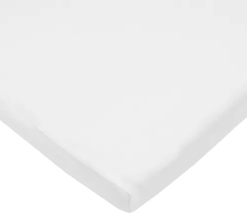 Vista 15 de TL Care Supreme 100% Natural Cotton Jersey Knit Fitted 18" x 36" Cradle/Bassinet Sheet, Blue, Soft Breathable, for Boys and Girls (Pack of 2)