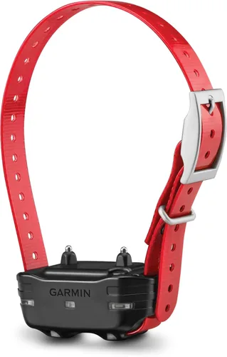 Vista 2 de Garmin Collar rojo PT10 para dispositivos para perros (Pro 70/Pro 550)