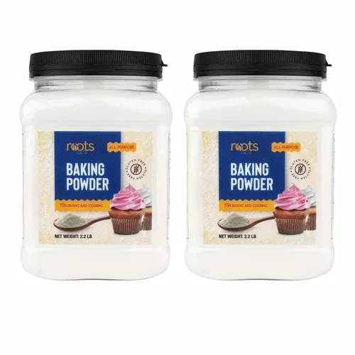 Vista 8 de Roots Circle Polvo de hornear Agente fermentador multiusos sin gluten para cocinar y productos horneados, postres, panes y pasteles Vegano