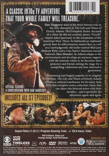 Vista 2 de The Life and Times of Grizzly Adams The Complete Series