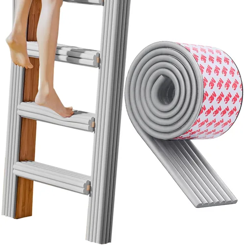 Vista 11 de Almohadillas para escalera de litera, cubierta autoadhesiva para escalera de litera, acolchado de espuma para escalón de litera, almohadillas