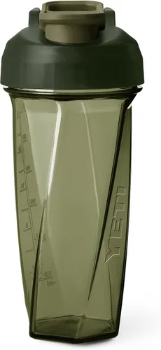 Vista 25 de YETI Yonder Helimix Vortex - Botella mezcladora con capacidad para hasta 20 onzas, sin bola de mezcla o batidor, fabricada en Estados Unidos, vaso