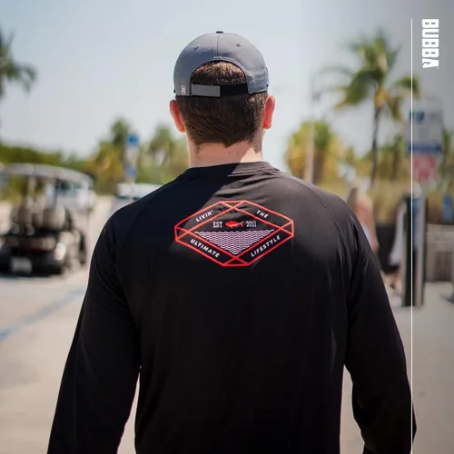 Vista 2 de BUBBA Ultimate Lifestyle Performance Long Sleeve Shirt