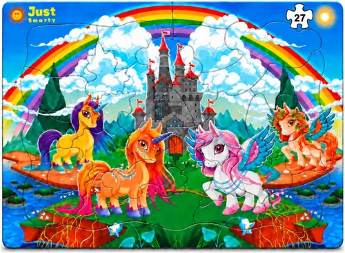 Vista 8 de Just Smarty Rompecabezas de Pascua para niños y niñas, 26 piezas