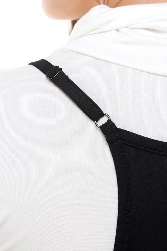 Vista 7 de Loving People Overol holgado para mujer casual, capri, jumpers - cómodo y suave - ropa de maternidad