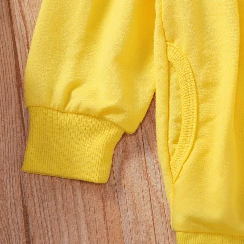 Vista 6 de Ritatte - Conjunto de 2 piezas de ropa de invierno para niñas pequeñas, blusa cálida de manga larga y pantalones de algodón