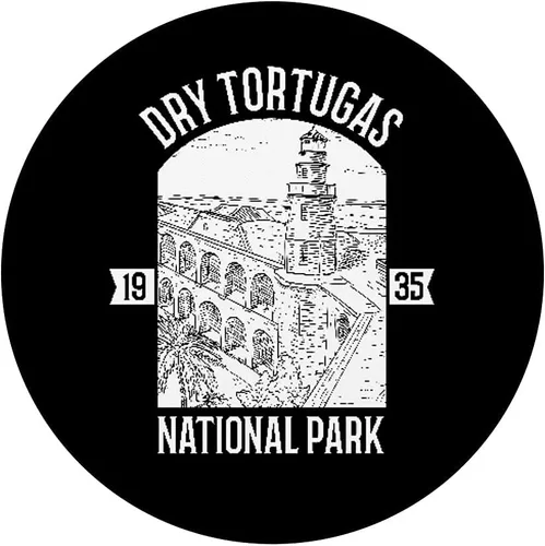 Vista 3 de Dry Tortugas Island National Park US Key West Florida PopSockets Swappable PopGrip