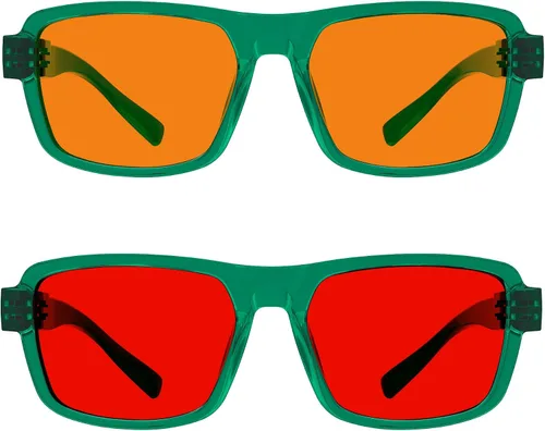 Vista 180 de Eyekepper Gafas de luz azul para hombre y mujer, paquete de 6 lentes Pilot Paquete de 6 color mezclado