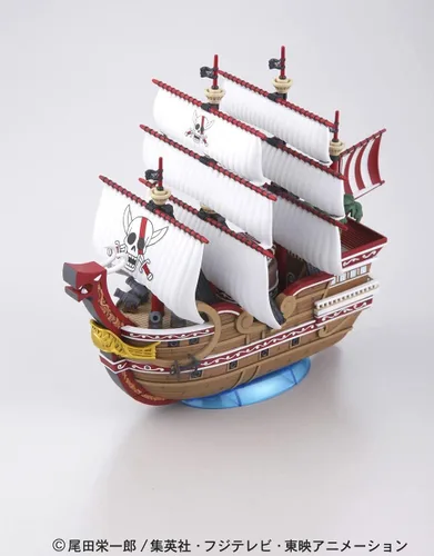 Vista 3 de BANDAI Hobby - One Piece - Grand Ship Collection Red Force