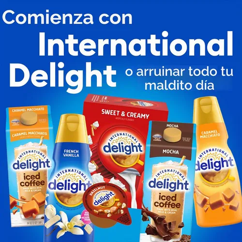 Vista 7 de International Delight - Vainilla Francesa, cremas para café de una porción, 192 unidades (1 paquete), crema para café no láctea apta para almacenar