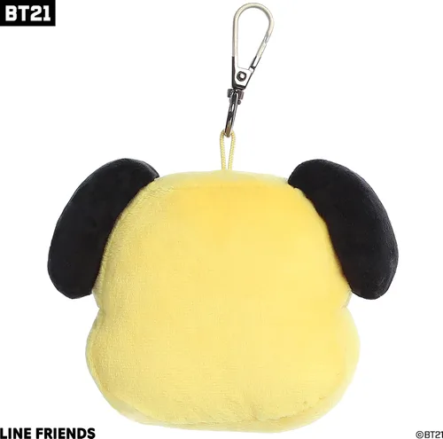 Vista 4 de Aurora - BT21-4" Llavero Chimmy, Amarillo