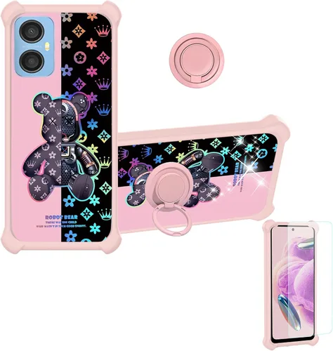 Vista 38 de jioeuinly Funda para Tecno Spark Go 2025 Compatible con Tecno Spark Go 1 / GO 1S / Pop 9 4G Funda de Teléfono Cubierta