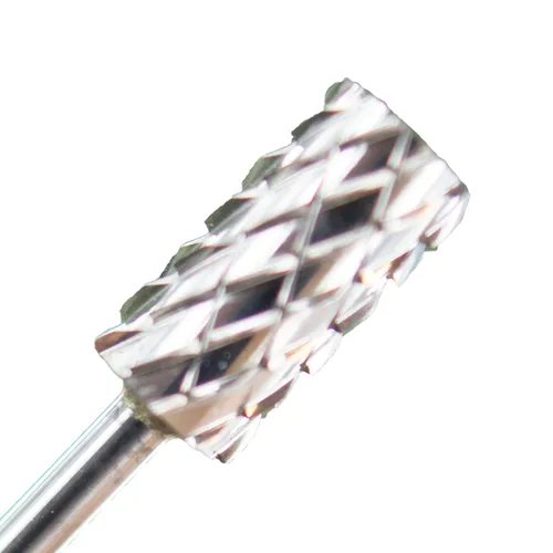 Vista 8 de Medicool Brocas grandes de carburo plateado para uñas de 1/8 pulgadas TWS*CC11M