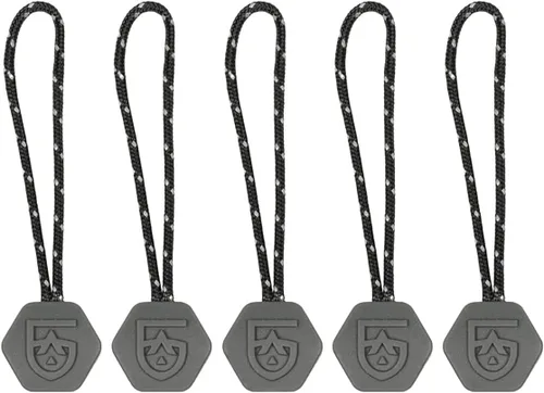 Vista 2 de GEAR AID Tiradores de cremallera para chaquetas, tiendas de campaña, mochilas y equipaje