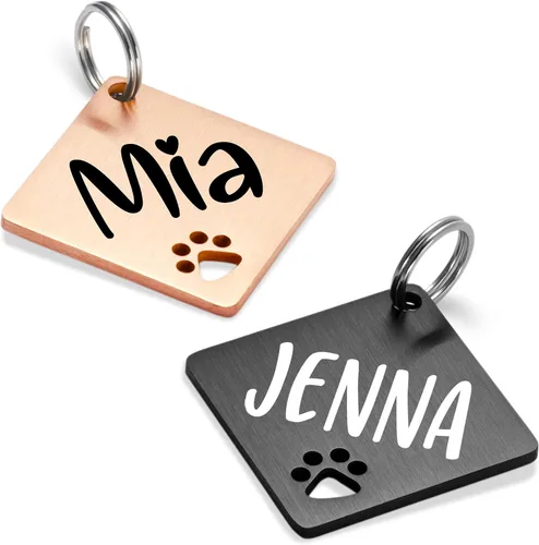 Vista 17 de Ultra Joys - Etiquetas de identificación personalizadas para mascotas ..Custom-su-propio