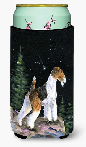 Vista 269 de Caroline's Treasures SS8447CC Starry Night English Bulldog - Enfriador para latas o botellas, lavable, funda plegable con aislamiento para bebidas