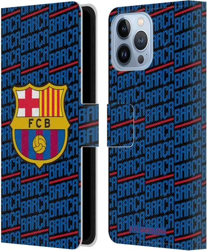 Vista 42 de Head Case Designs Funda de piel con licencia oficial del FC Barcelona Barca Crest Patterns, tipo cartera, compatible con Apple iPhone 11
