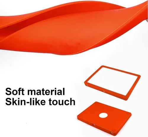 Vista 6 de Funda de silicona para Magic Trackpad 2, funda de silicona para Apple Wireless Touchpad Apple Trackpad, funda protectora, antipolvo y arañazos