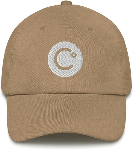 Vista 6 de Sombrero Celsius (Gorra bordada para papá) CEL Crypto