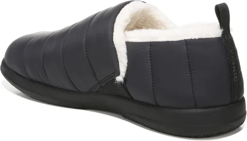 Vista 9 de Vionic Zapatillas Tranquil para mujer, color negro, tallas enteras y medias 5-11